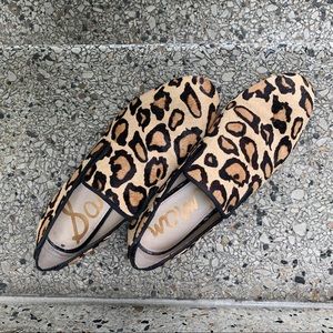 Sam Edelman Shoes - Sam Edelman animal print flats size 7.5 Sam Edelman Shoes - Sam Edelman animal print flats size 7.5
